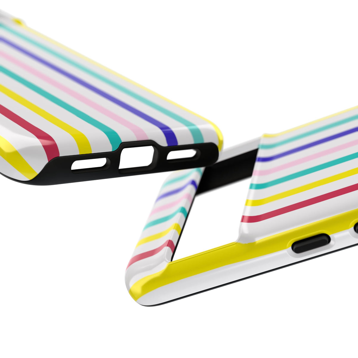 Candy Stripes - Pink/Red/Yellow/Blue
