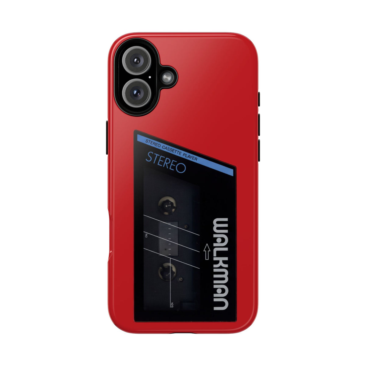 Walkman - Red