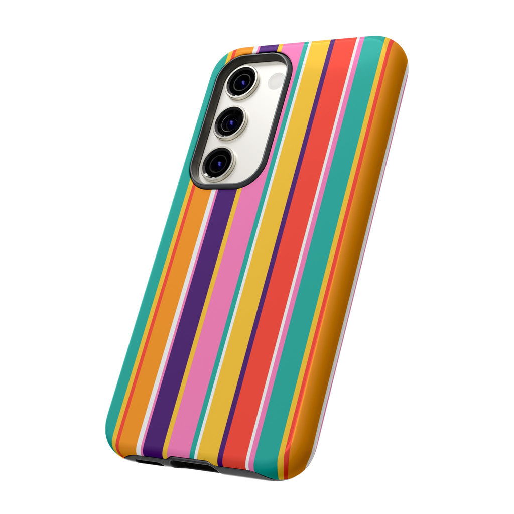 Candy Stripes - Pink/Yellow/Blue