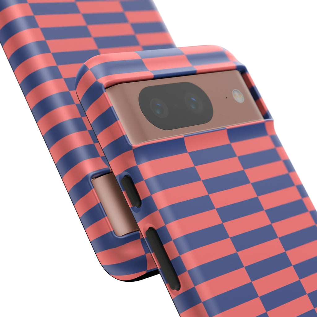 Boxes - Pink/Blue