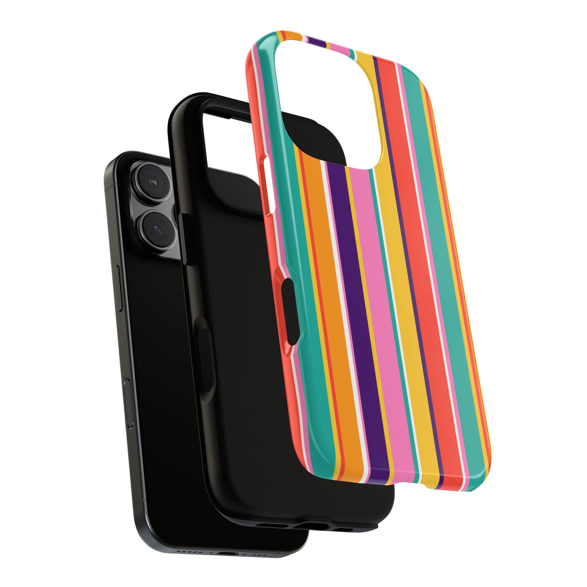Candy Stripes - Pink/Yellow/Blue