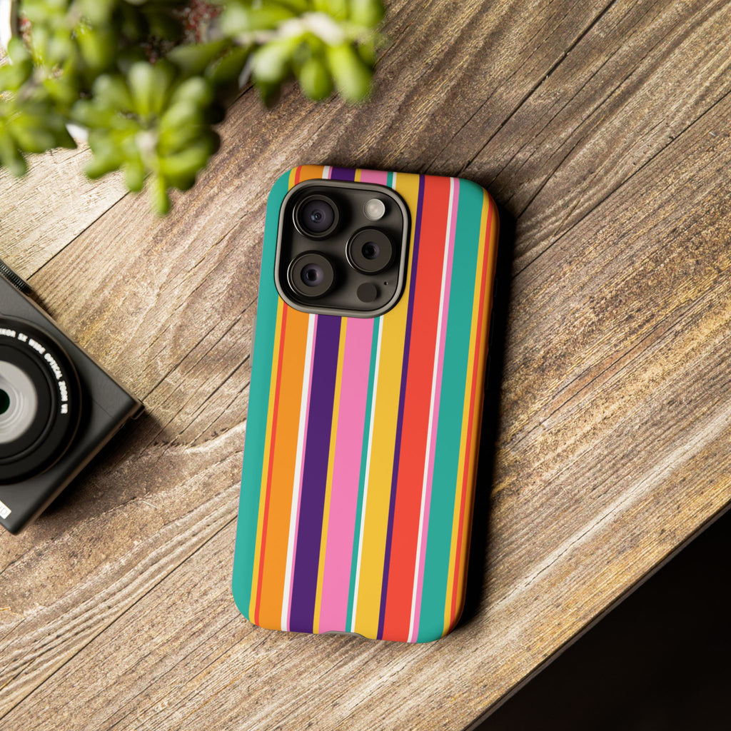 Candy Stripes - Pink/Yellow/Blue