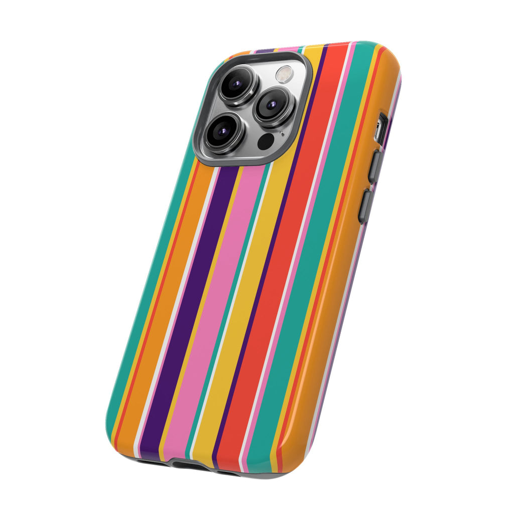 Candy Stripes - Pink/Yellow/Blue