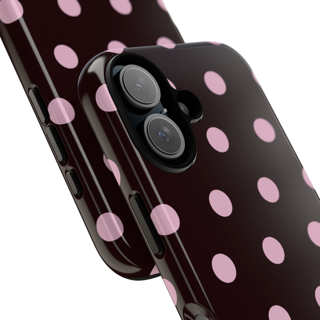 Spotted - Pink/Brown