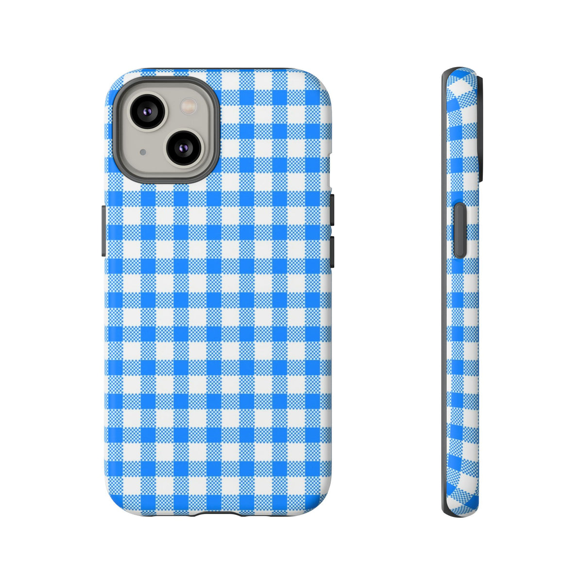 Checked - Blue