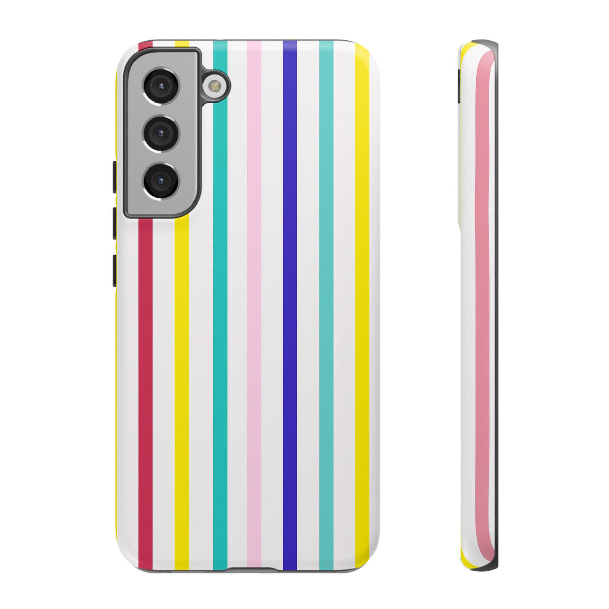 Candy Stripes - Pink/Red/Yellow/Blue
