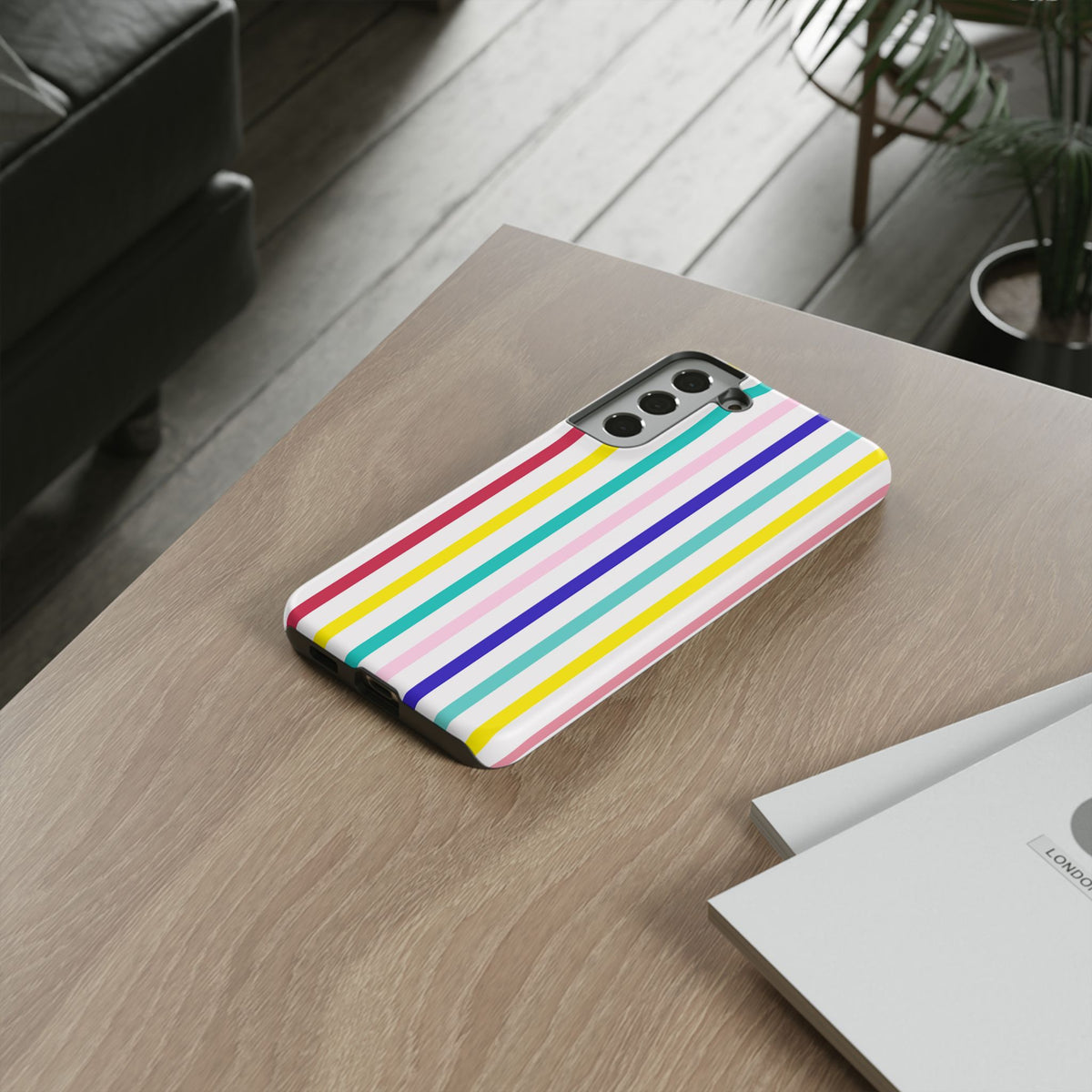 Candy Stripes - Pink/Red/Yellow/Blue