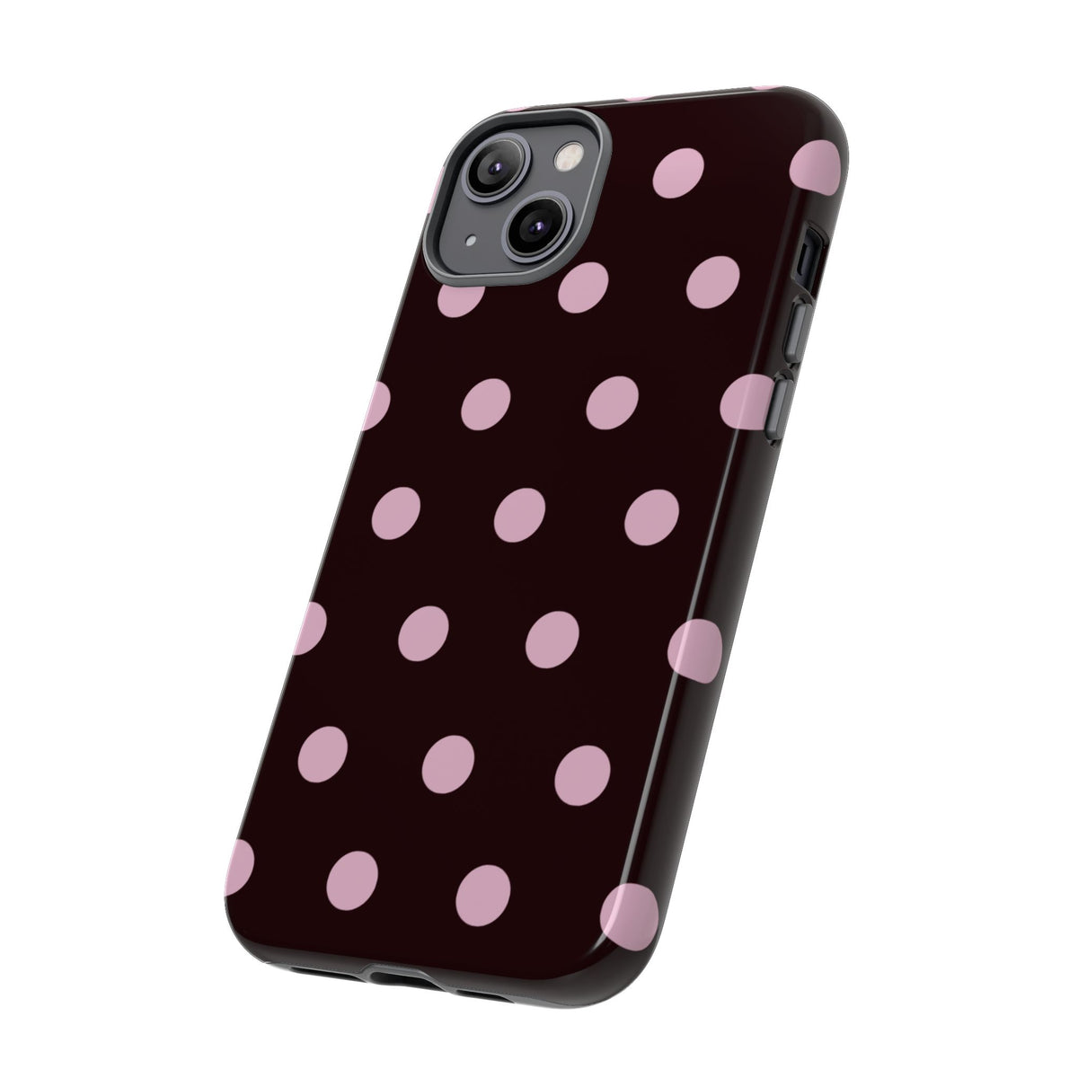Spotted - Pink/Brown