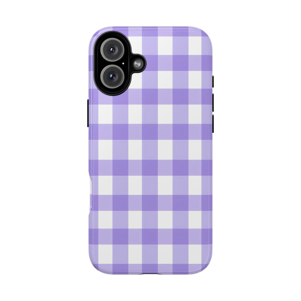 Checked - Lavender