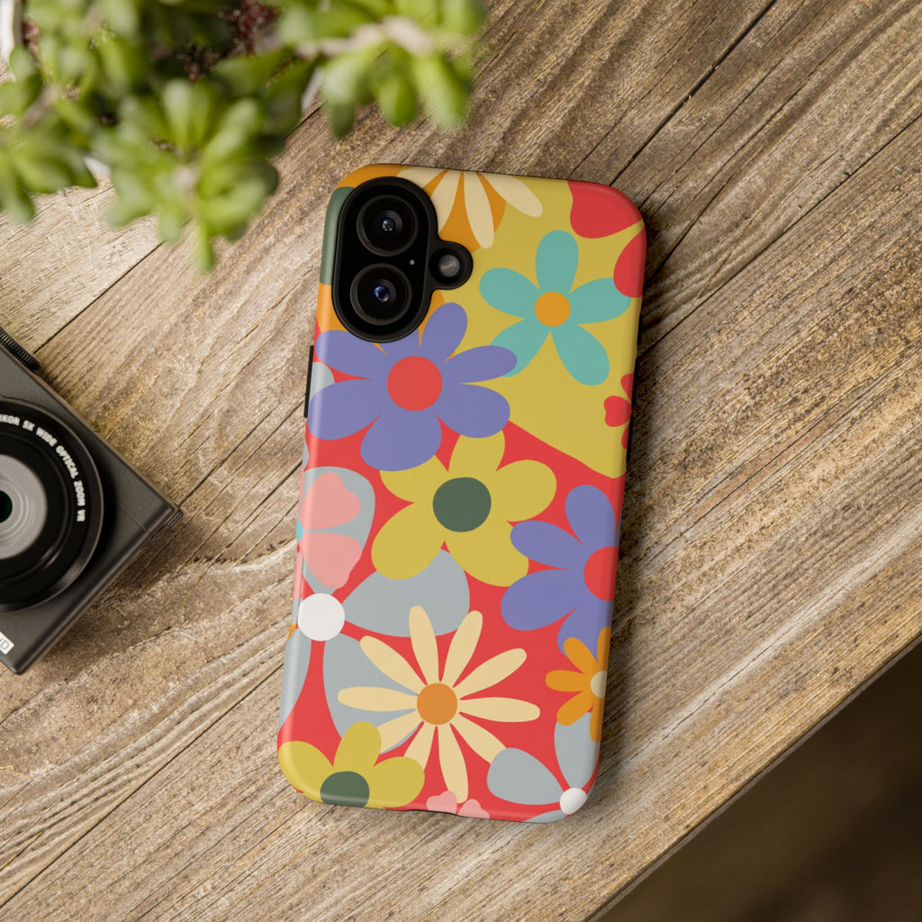 Flowers - Red/Purple