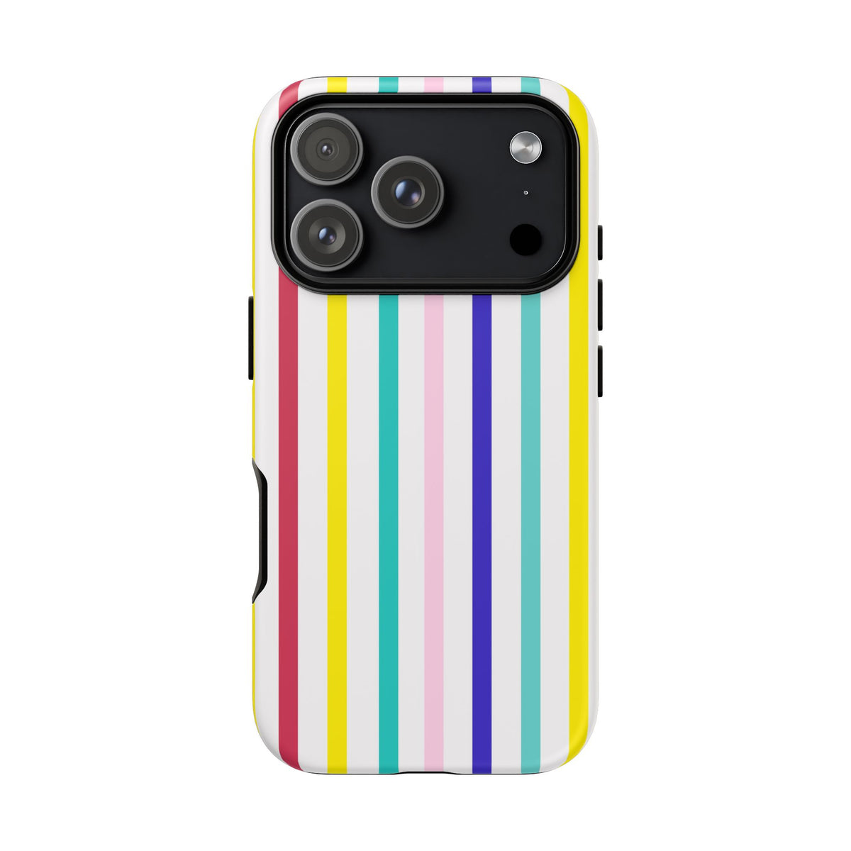 Candy Stripes - Pink/Red/Yellow/Blue