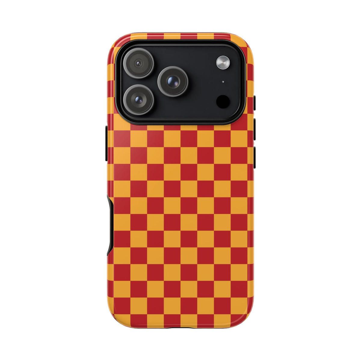 Checked - Red/Yellow