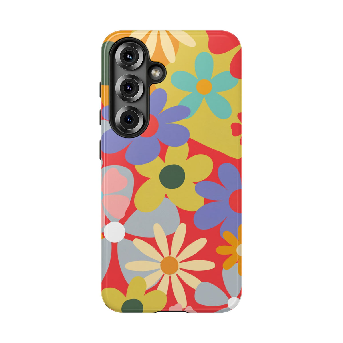Flowers - Red/Purple
