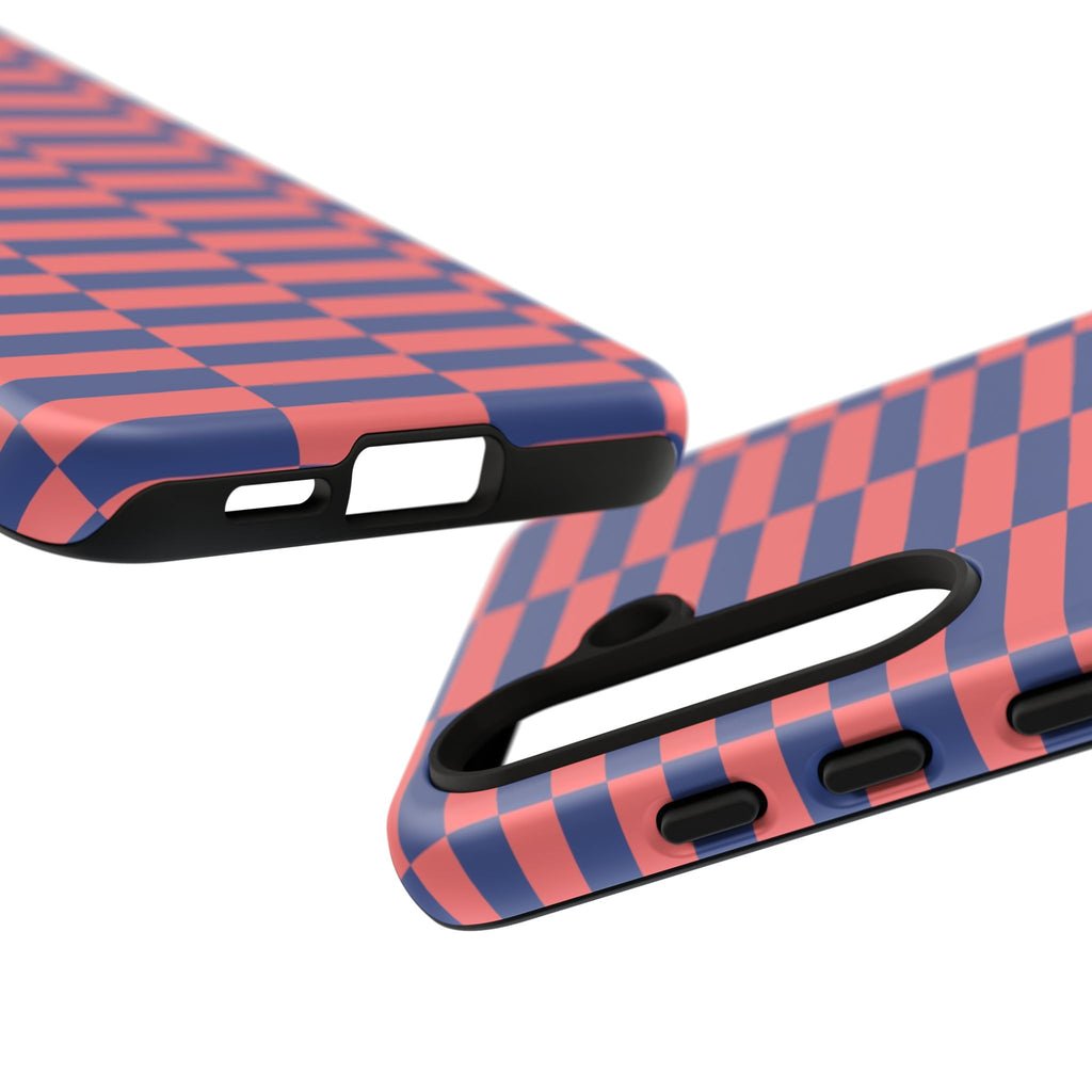 Boxes - Pink/Blue