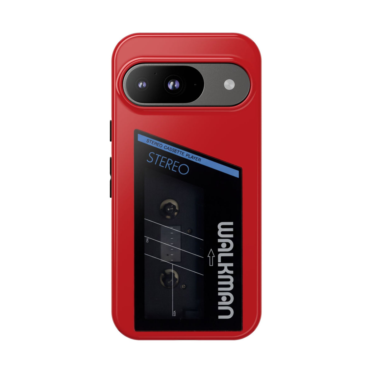 Walkman - Red