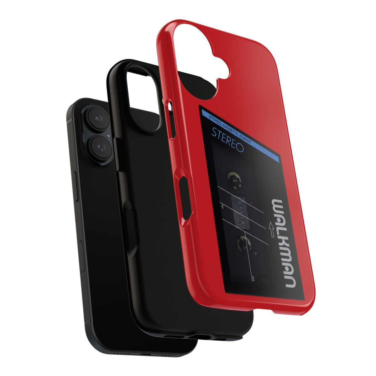 Walkman - Red