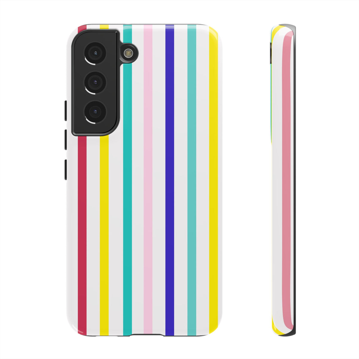 Candy Stripes - Pink/Red/Yellow/Blue