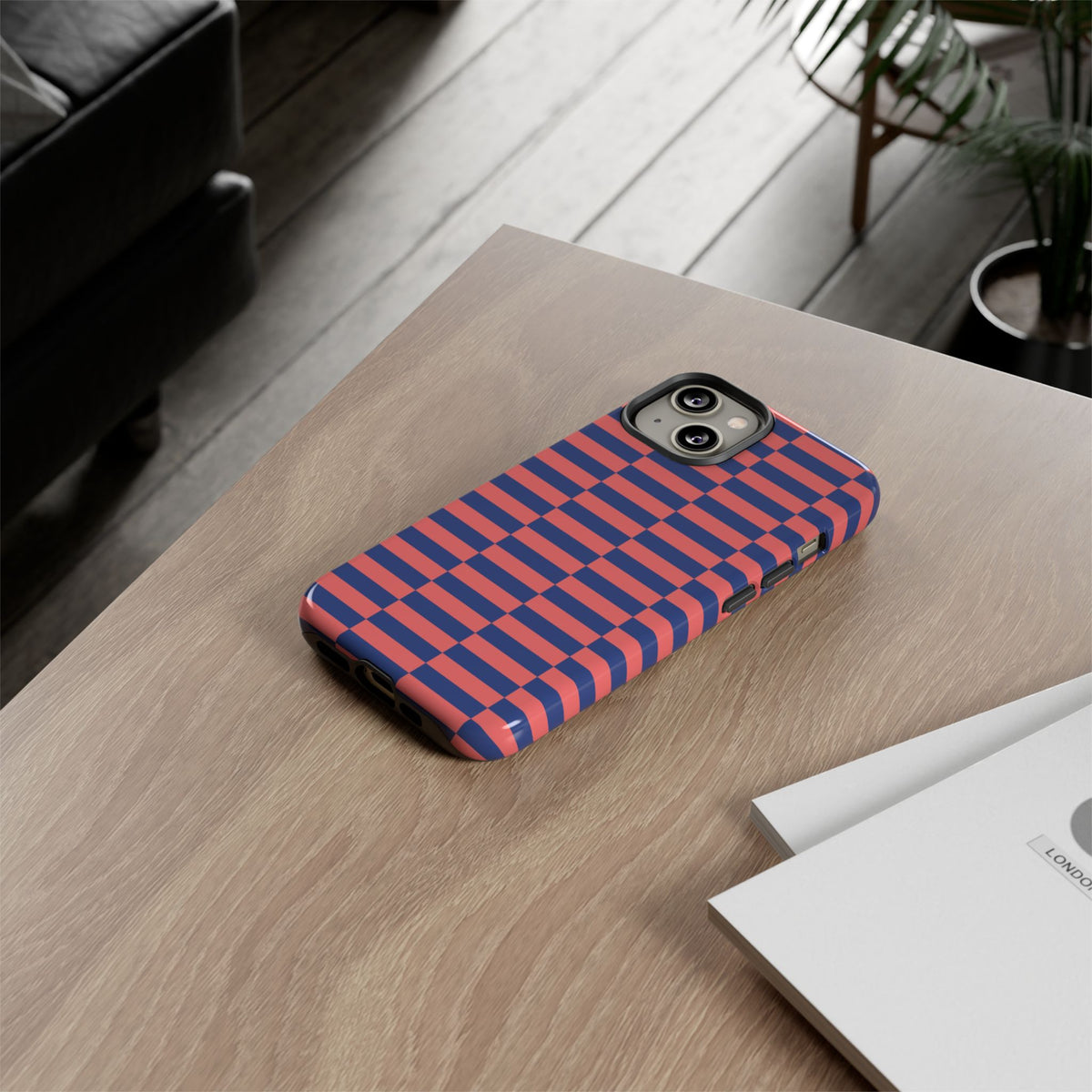 Boxes - Pink/Blue