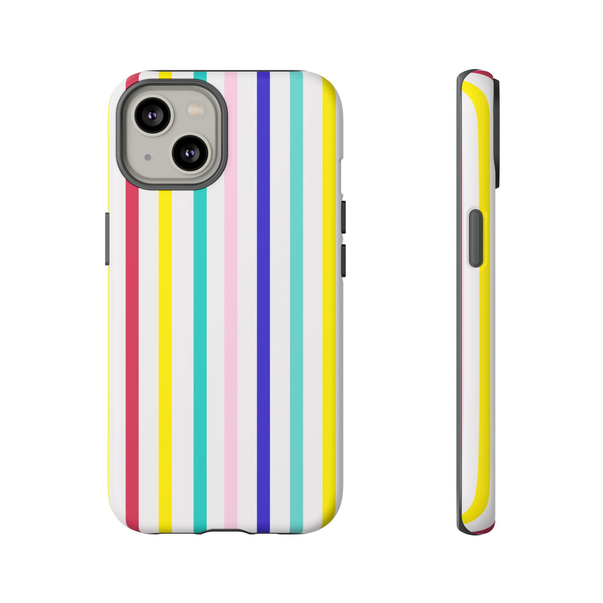 Candy Stripes - Pink/Red/Yellow/Blue