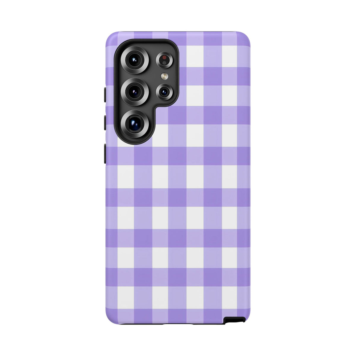 Checked - Lavender